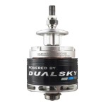 DUALSKY XM6355DA 180KV 205KV 245KV 280KV für große bürstenlose Motor flugzeuge mit festem Flügel Modell F3A oder 20kg RC-segel flugzeuge VTOL